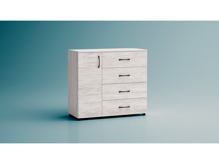 Скрин Аполо 7 (дъб бланко)